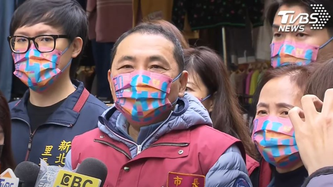 新北爆「2條」傳播鏈 侯友宜示警2周內將是疫情高峰期