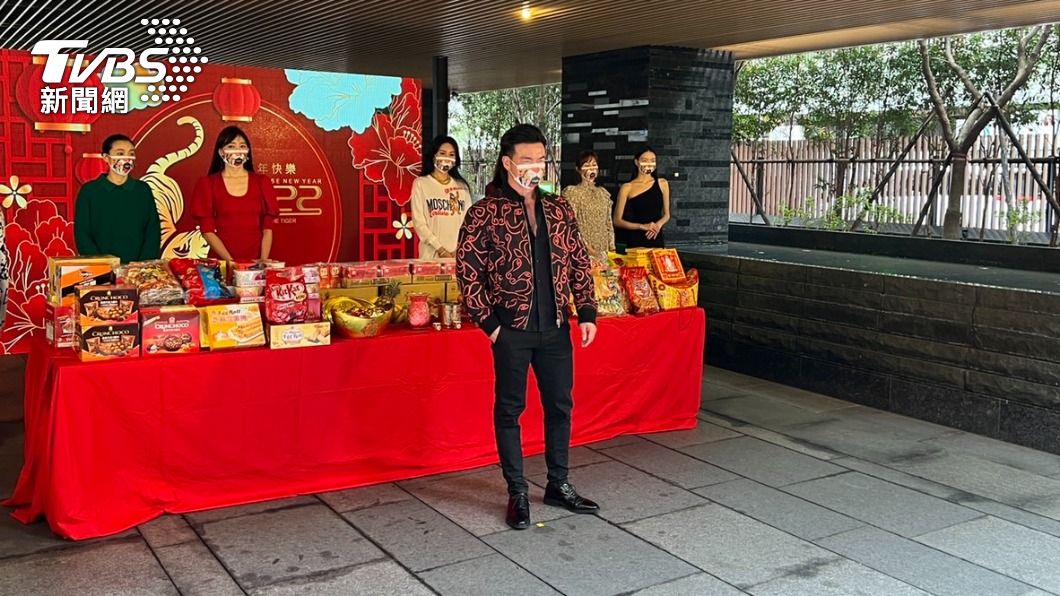 李沛旭期盼今年能夠順利開拍新劇。(圖/TVBS)