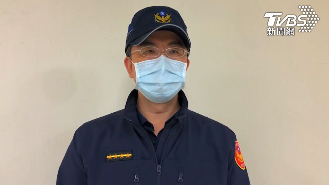三元派出所副所長洪勳男。 (圖/TVBS)