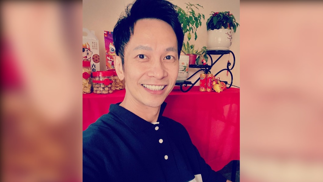 今(6)日張智成再發自拍,相當容光煥發。(圖/翻攝自張智成臉書)