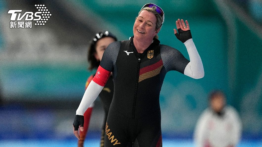 佩希絲坦以49歲又348天的年齡打破冬奧女子最老參加紀錄。(圖/達志影像美聯社)