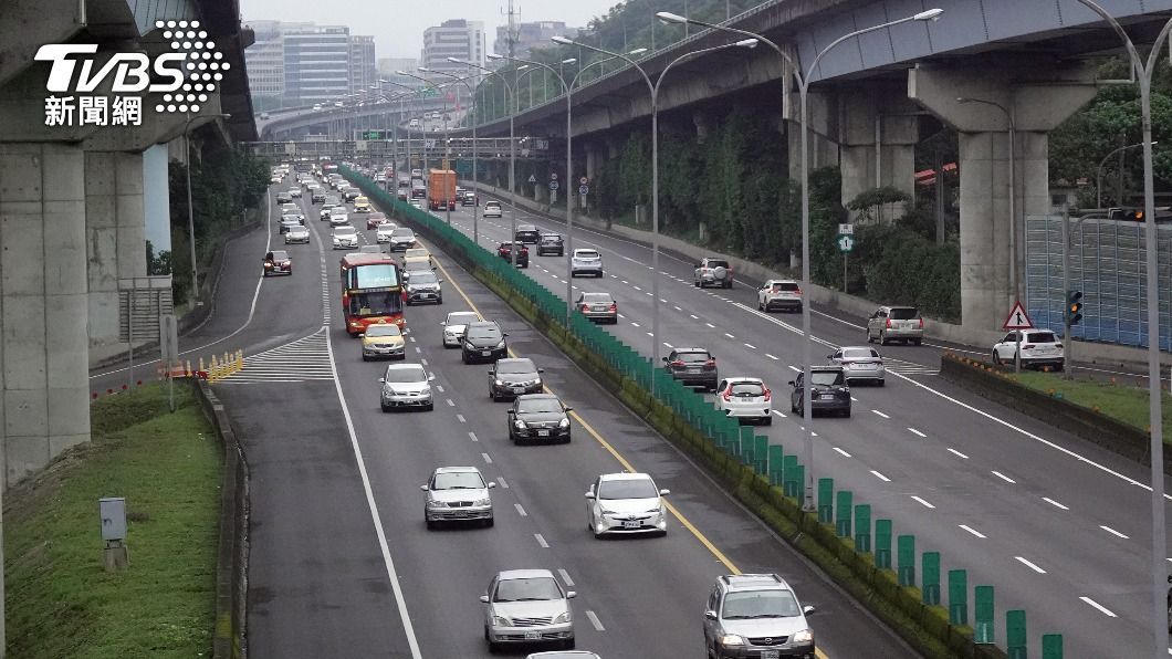收假日國道路況大致正常 午後5地雷路段易壅塞