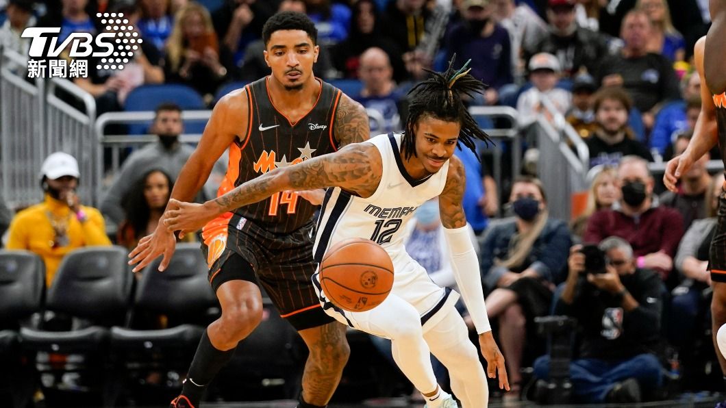 莫蘭特33分拆穿魔術 NBA灰熊收下2連勝