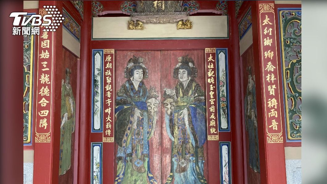 台南市定古蹟王姓大宗祠 修復近15年終完工