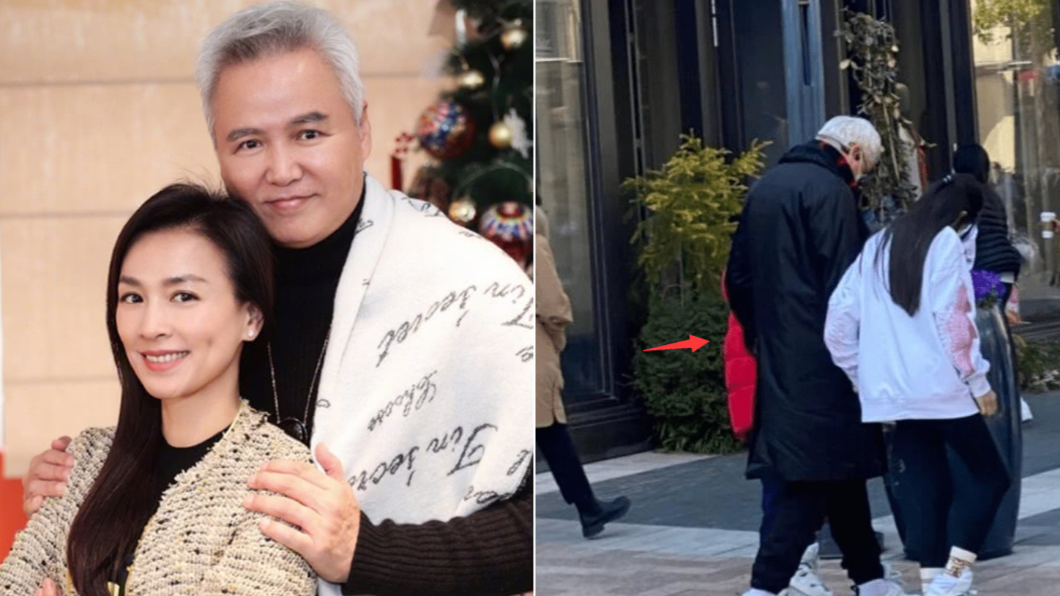 張庭夫妻爆回不了台！　過年被直擊現身上海「低頭」逛街
