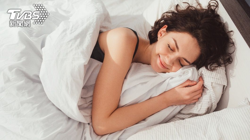 若能有好的睡眠品質,更能促進新陳代謝。(示意圖/shutterstock達志影像)