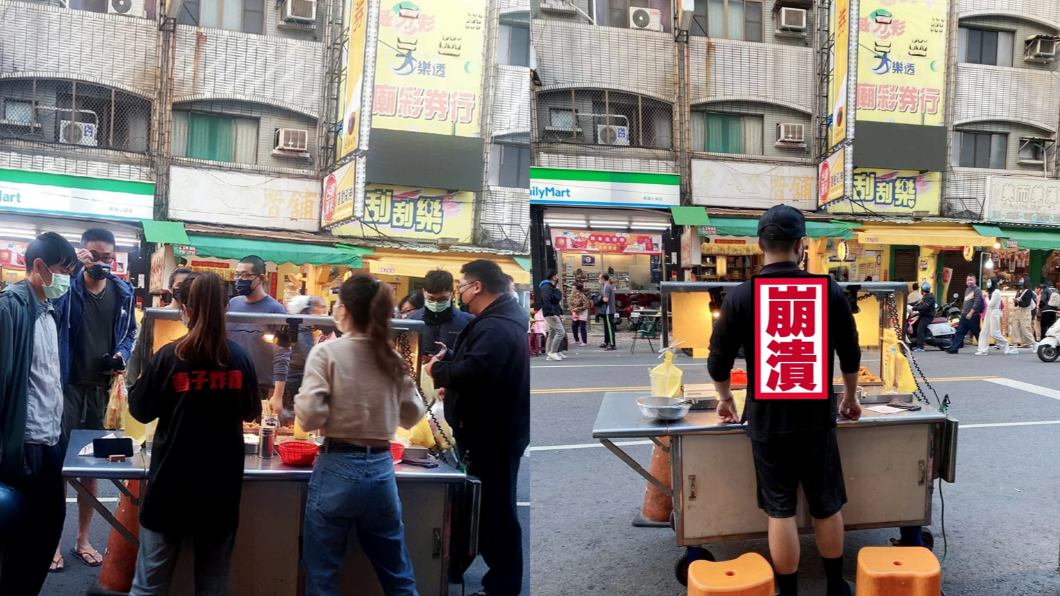 女兒顧攤忙翻!爸接手客人「秒跑光」 殘酷對比網笑歪