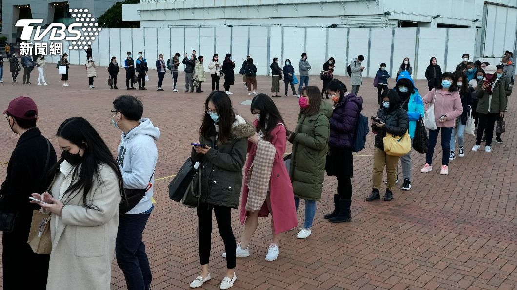 香港今暴增614例確診 衛生當局:明可能達800例