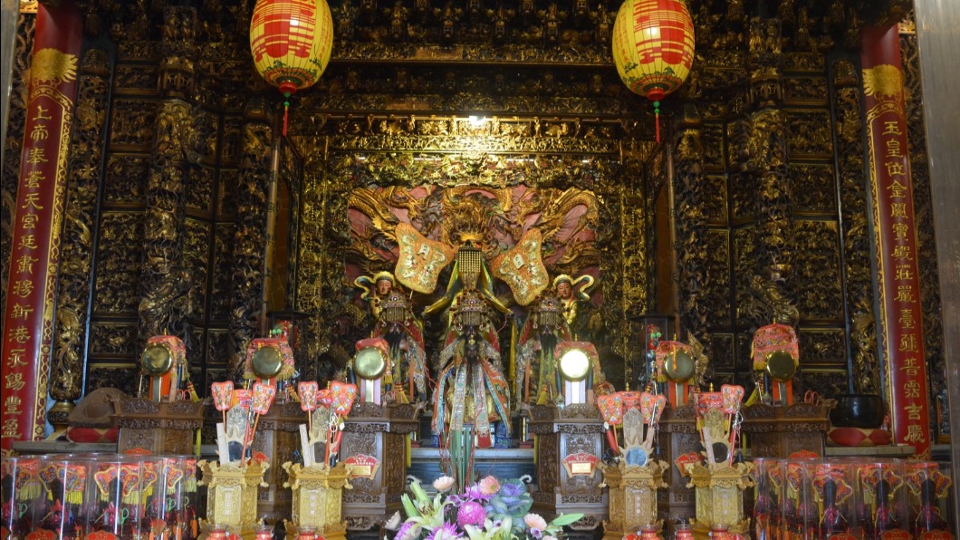 嘉義的新港奉天宮。（圖／翻攝自「新港奉天宮」臉書）