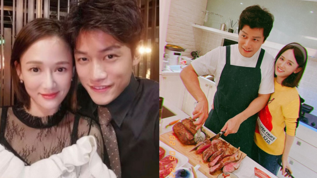 陳喬恩和Alan穩交2年多。(圖/翻攝自Alan、陳喬恩 IG)
