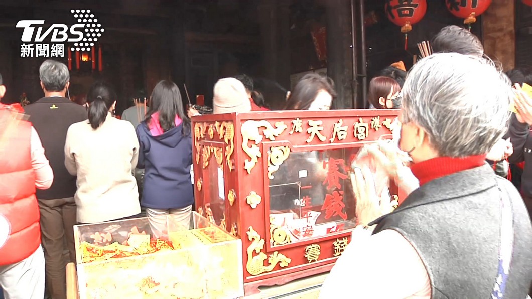 疫情害　鹿港天后宮香客、香油錢少3到4成