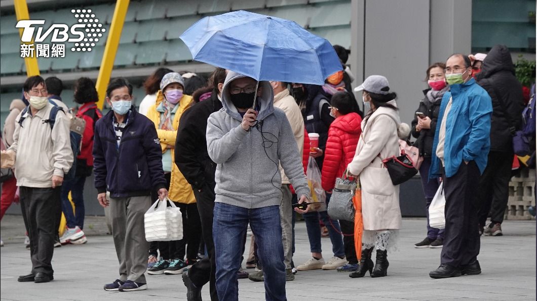 通霄清晨8.5度!開工日白天回暖 晚間轉雨氣溫驟降