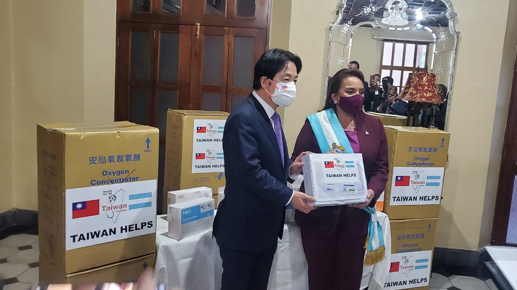 高端好強?友邦總統確診、賴清德檢測陰性 他曝關鍵原因