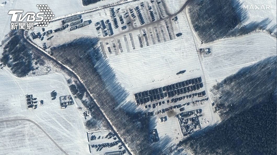 俄國、白俄將在烏克蘭邊境軍演　最新火力佈署衛星照曝光