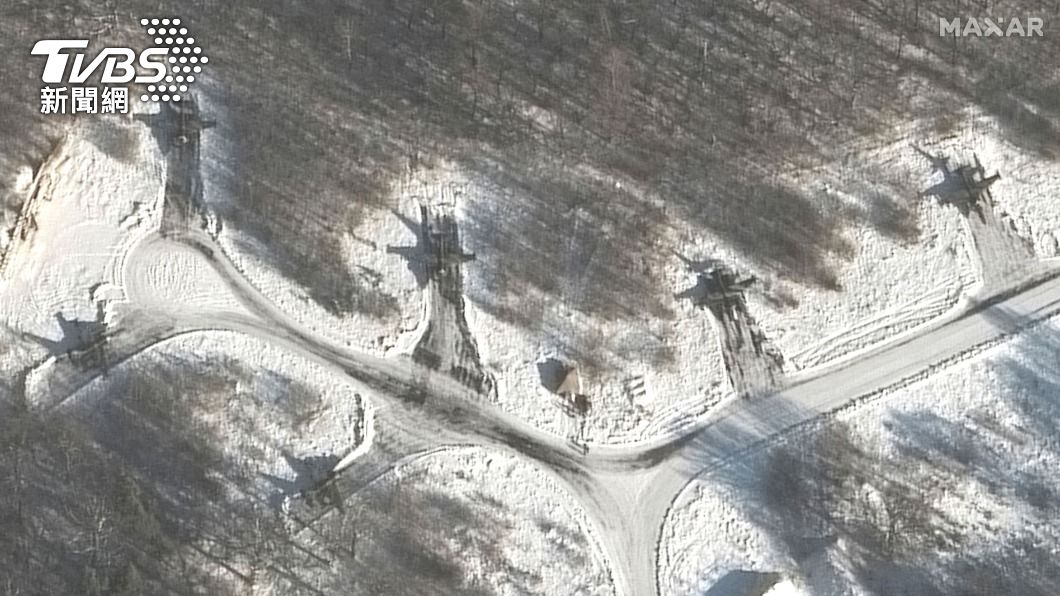 盧尼涅茨空軍基地佈署蘇愷-25攻擊機。（圖／達志影像路透社）