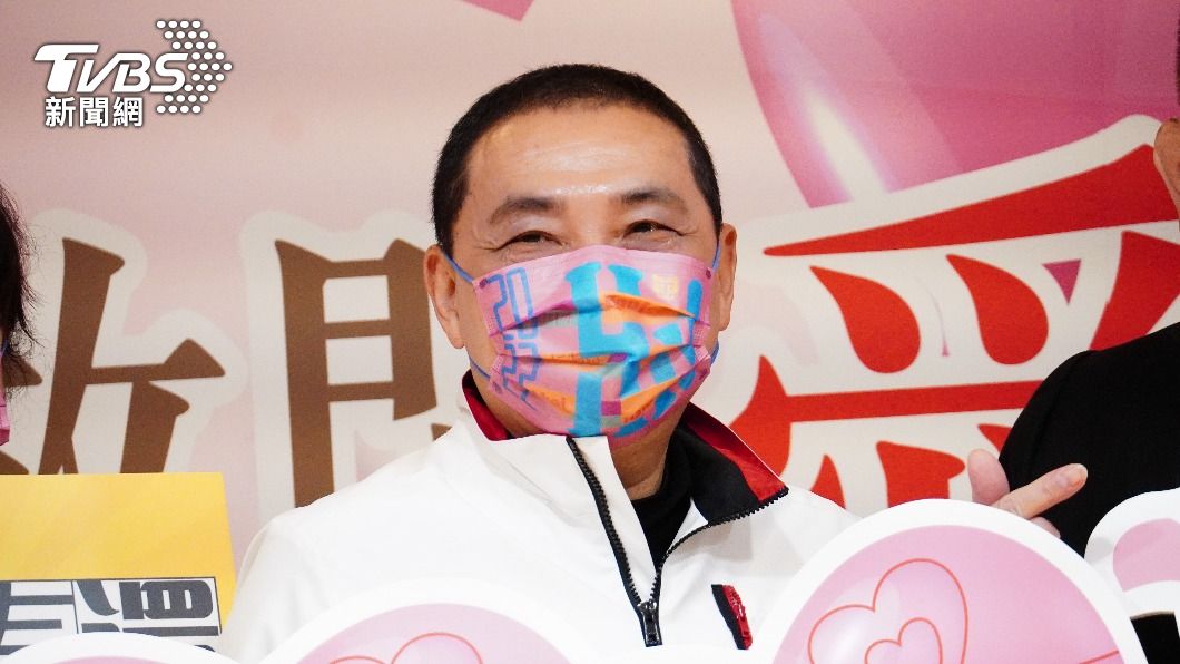 侯友宜傳出可能與郭台銘聯手出戰2024總統大選。（圖／TVBS）