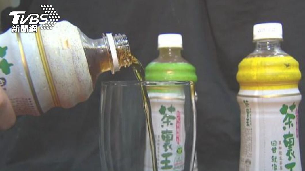 茶裏王綠茶不少人超商首選飲料。（示意圖／TVBS資料畫面）