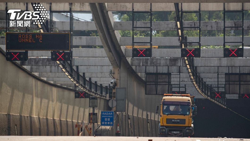香港跨境駕駛在深圳確診，導致文錦渡貨運大手影響。（示意圖／達志影像路透社）