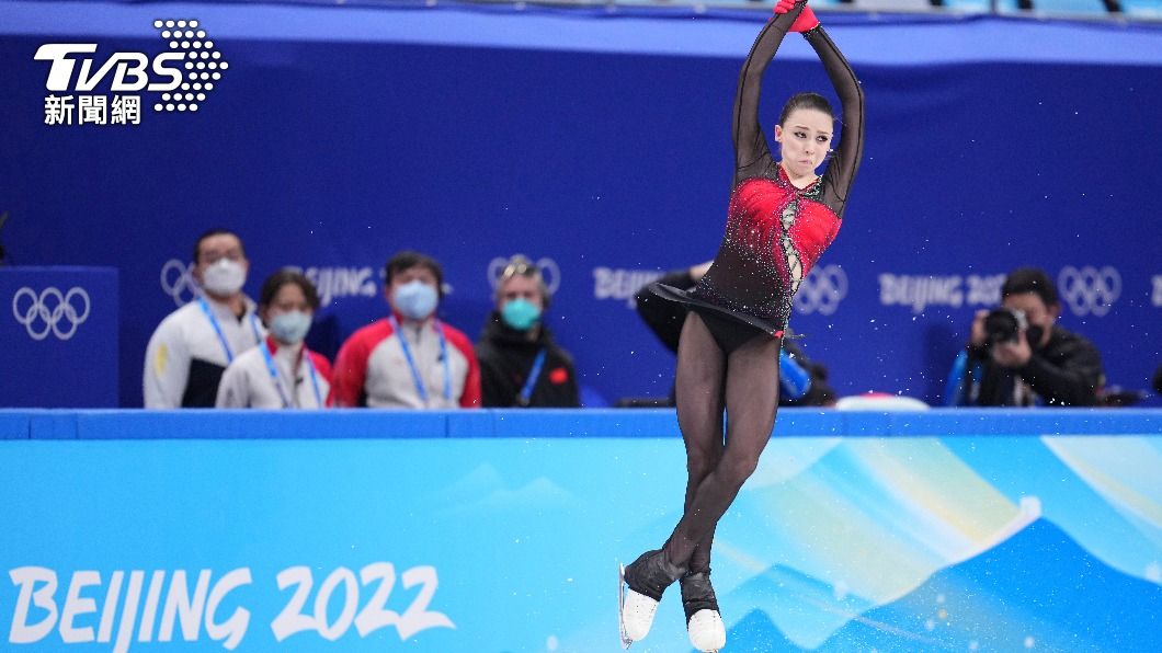 奧運女子花滑史上第一人 俄羅斯15歲小將完成四周跳