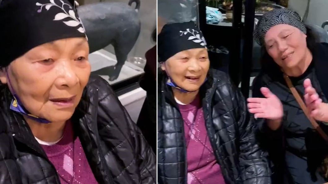 張惠妹母親唱歌唱到笑開懷。（圖／翻攝自張惠妹IG）