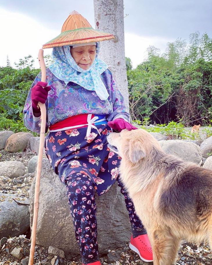 張惠妹與母親感情深厚。（圖／翻攝自張惠妹IG）