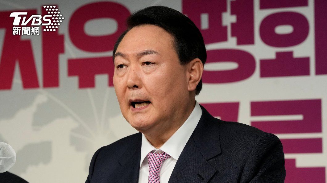 南韓大選倒數1個月 在野黨尹錫悅民調微幅領先
