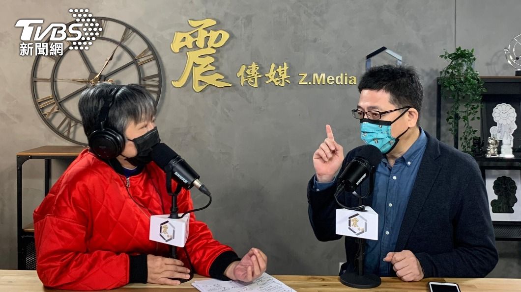 台灣民眾黨秘書長謝立功(圖/《新聞不芹菜》提供)