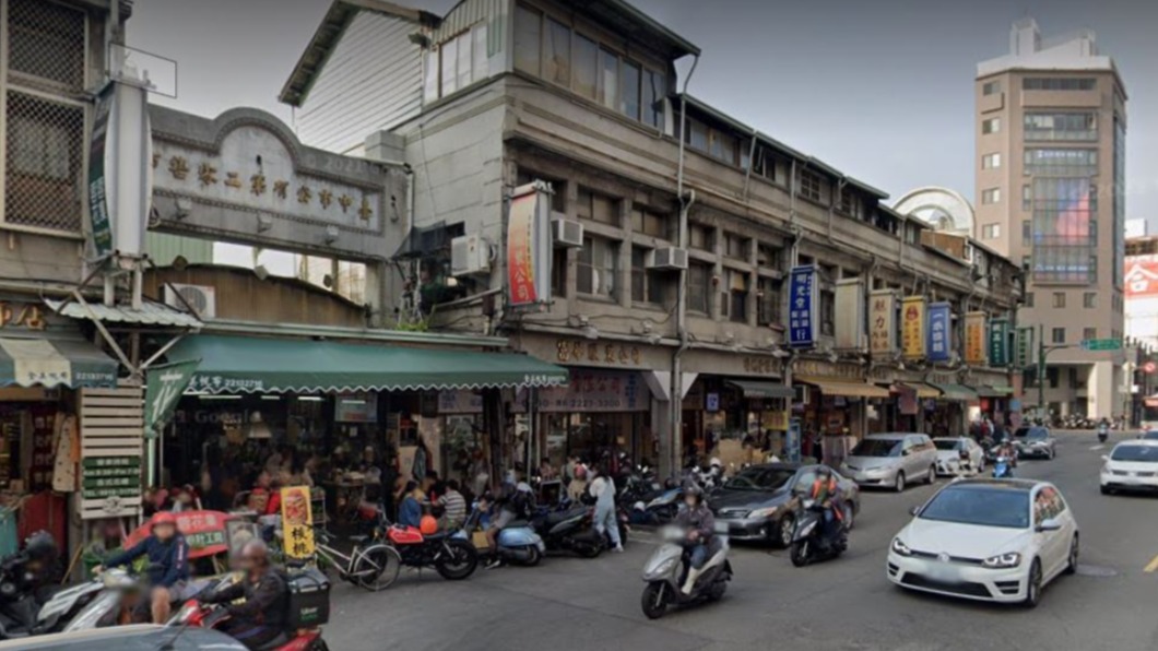 台中第二市場的蘿蔔糕頗負盛名。(圖/翻攝自Google Map)