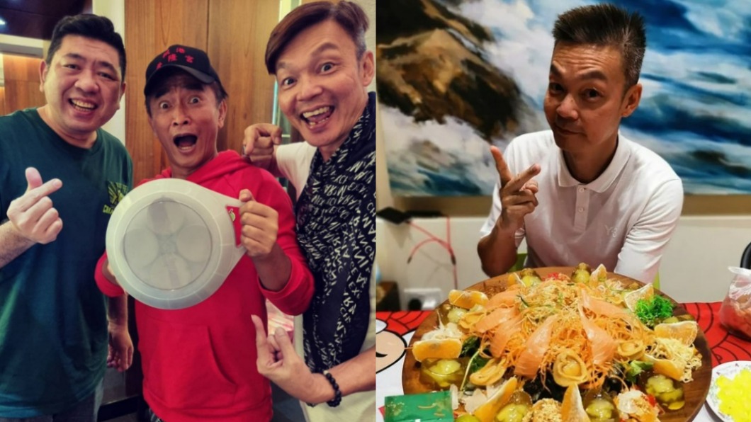 李國煌已經從確診中康復。(合成圖/翻攝自marklee4444 IG)