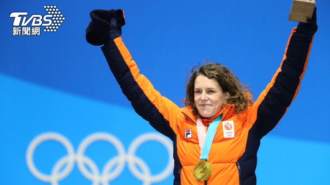荷蘭速度滑冰女王烏絲特。（圖／達志影像美聯社）