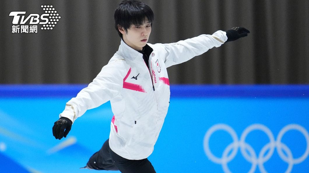 羽生結弦瞄準3連霸,挑戰史上首次「4周半跳」。(圖/達志影像美聯社)