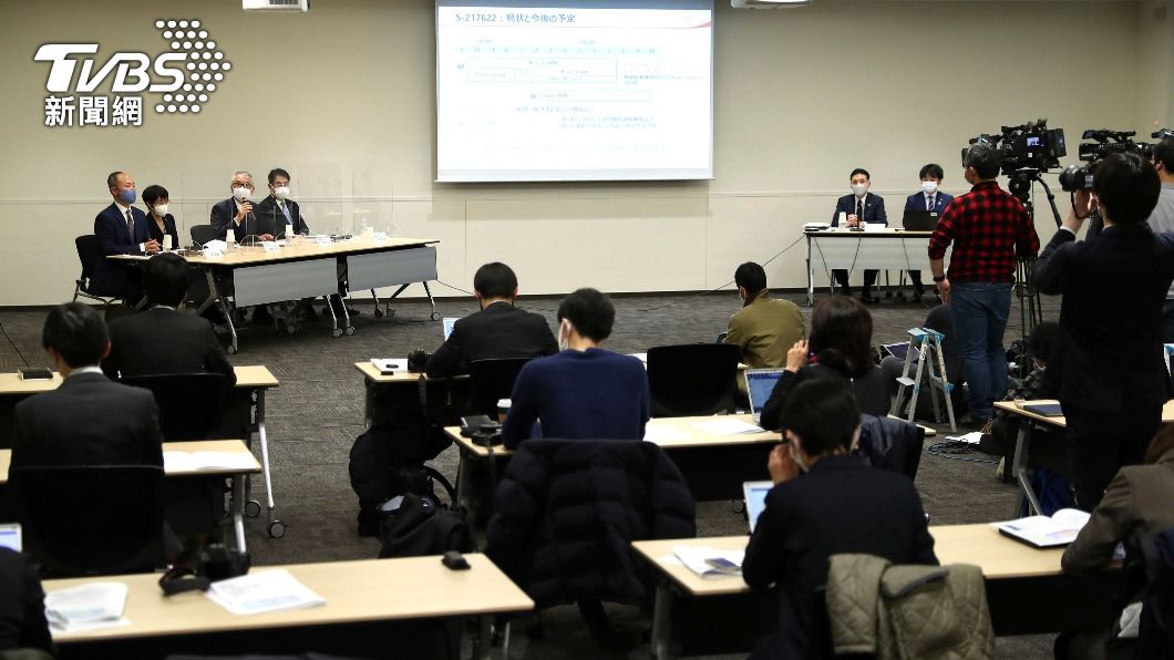 日本塩野義新冠口服藥有效降低病毒量 擬2月中申請許可