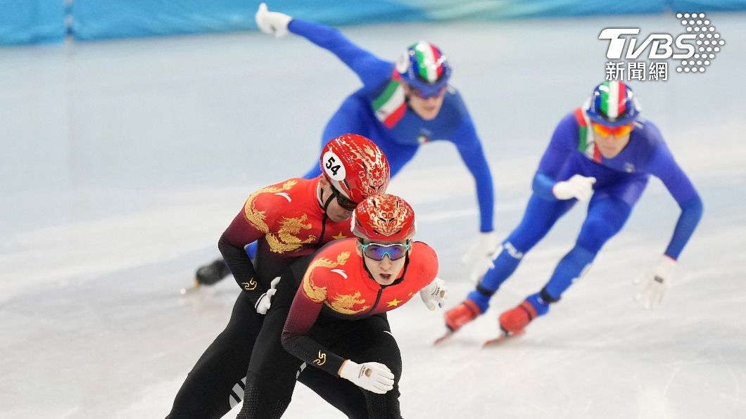中國大陸隊晉級決賽,再險勝義大利摘金。(圖/達志影像美聯社)