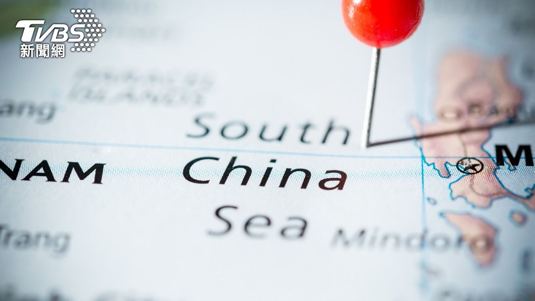 達頓稱，包括美國在內國家默許北京在南海上的軍事行動。（示意圖／shutterstock達志影像）