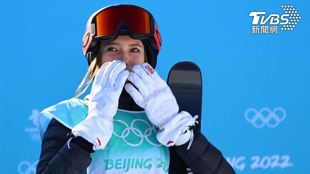 谷愛凌成冬奧焦點選手 自由式滑雪女子第5闖決賽晉級