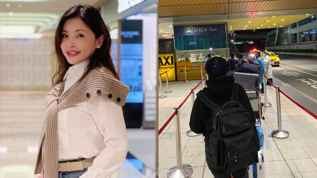 有台灣當靠山!何如芸返台驚「一條龍照顧」:我愛這片土地