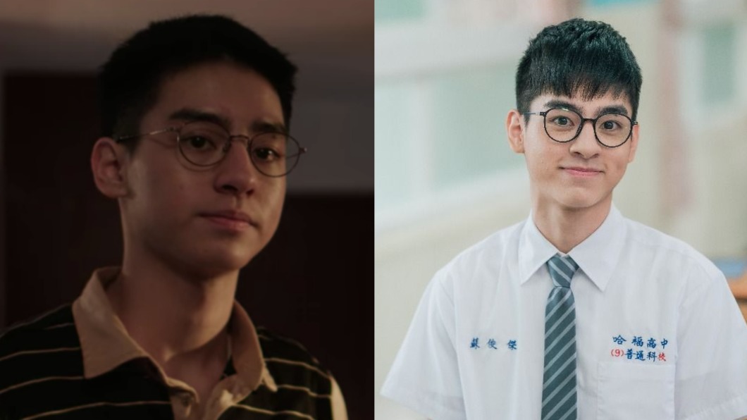 19歲劉敬被譽為最強新人，與大咖對戲毫不怯場。（圖／翻攝自Netflix《華燈初上》、TVBS）