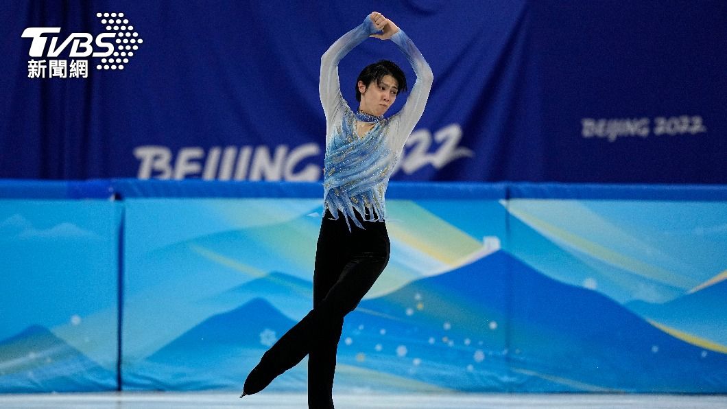 羽生結弦冬奧首跳失誤暫排第8 美選手陳巍暫居首