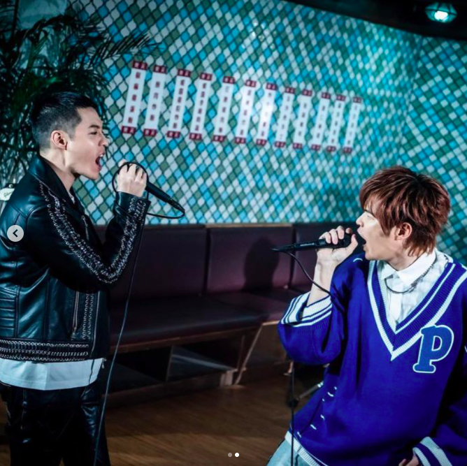 周湯豪、八三夭合作推出新曲。（圖／翻攝自周湯豪IG）