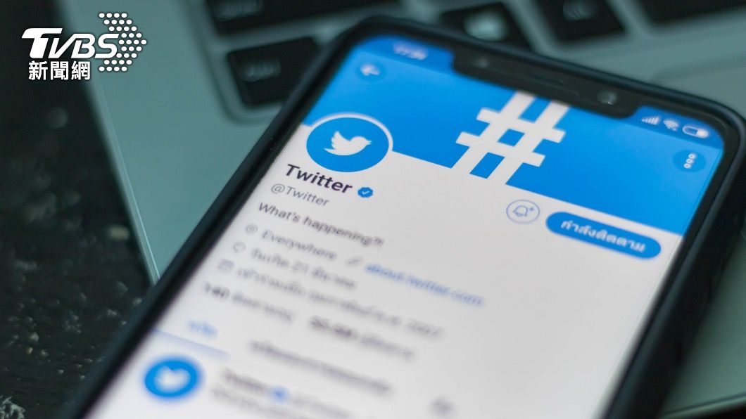 Twitter現在已經成為國人討論政治話題第三名的社群平台。(示意圖/shutterstock達志影像)