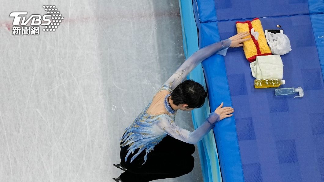 羽生結弦現身北京冬奧 不見幸運物小熊維尼面紙套