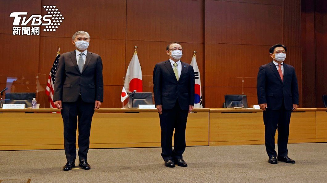 美日韓代表10日會談 商討北韓核武威脅對策