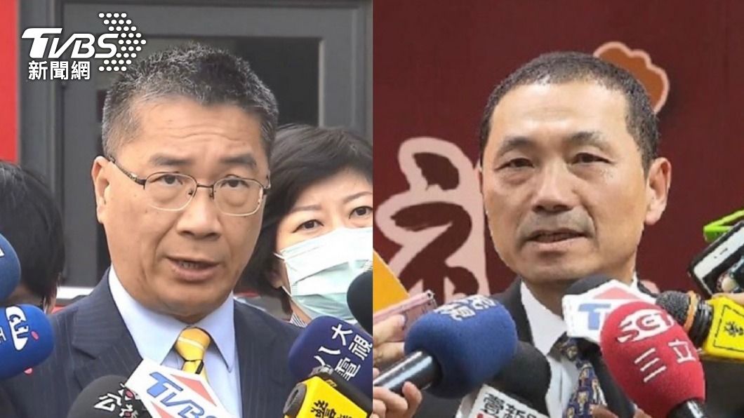 部長PK署長?傳徐國勇征戰新北市長 侯友宜回應了