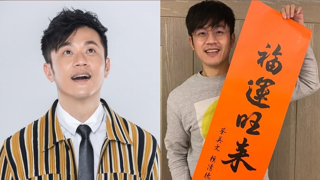 為了跑選舉行程，陳嘉行連年夜飯都沒空吃。（圖／翻攝自陳嘉行臉書）