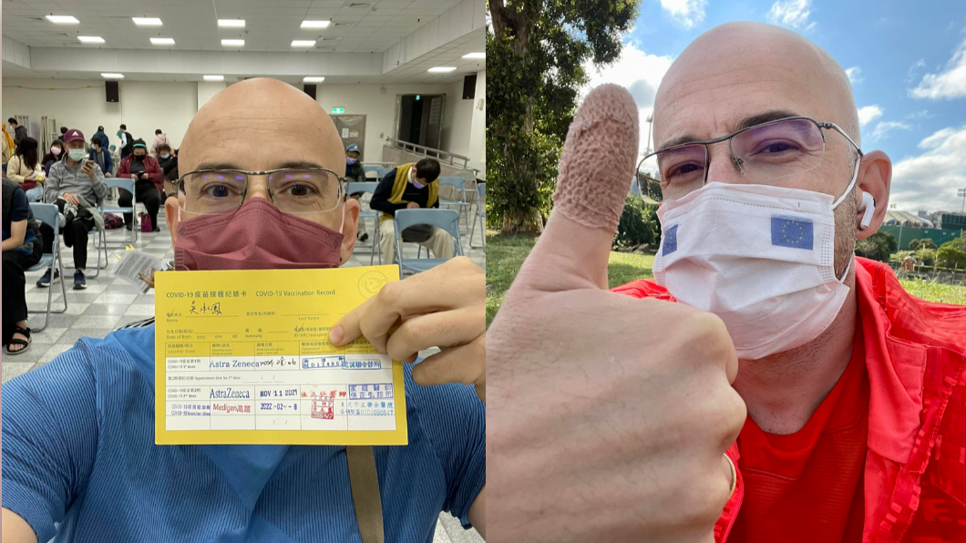 吳鳳第3劑打高端！親曝選擇原因暖喊：信任台灣醫療