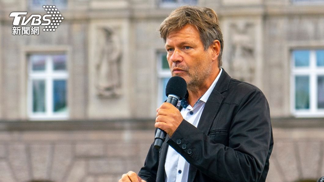 德國經濟部長Robert Habeck。(示意圖/shutterstock達志影像)