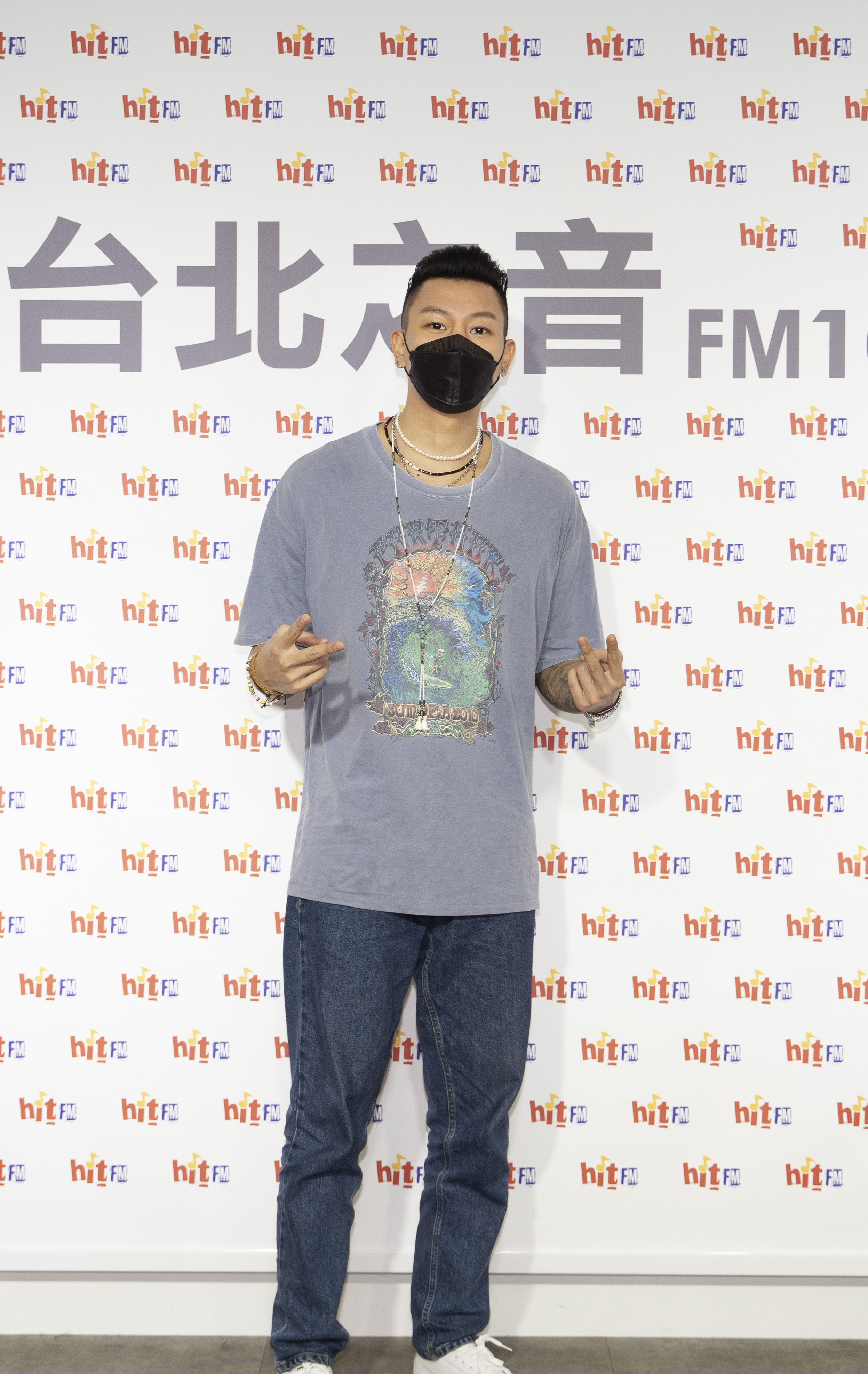 瘦子自認愛上拍戲的感覺。(圖/Hit Fm聯播網提供)