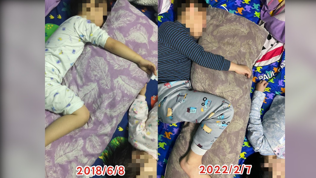 母還原兒子萌睡姿!網見「發黑枕頭」嚇傻:怎麼受得了
