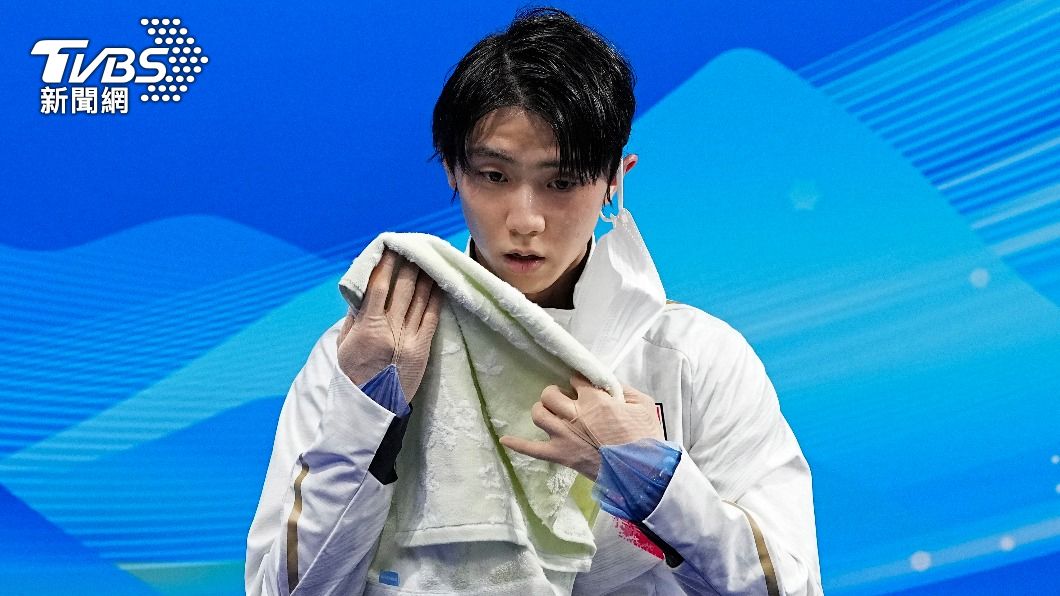 日本滑冰名將羽生結弦。(圖/達志影像美聯社)