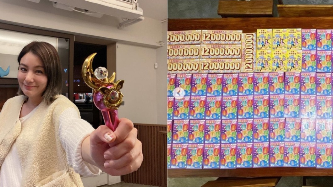 財神爺來了嗎？莎莎豪砸萬元買刮刮樂　驚人認證照曝光